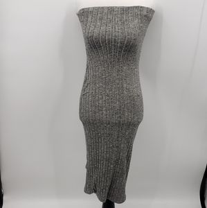 NWT GREY   SLEEVLESS  DRESS